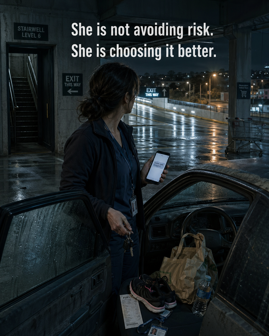 Women Are Not Avoiding Risk. They Are Choosing It Better.