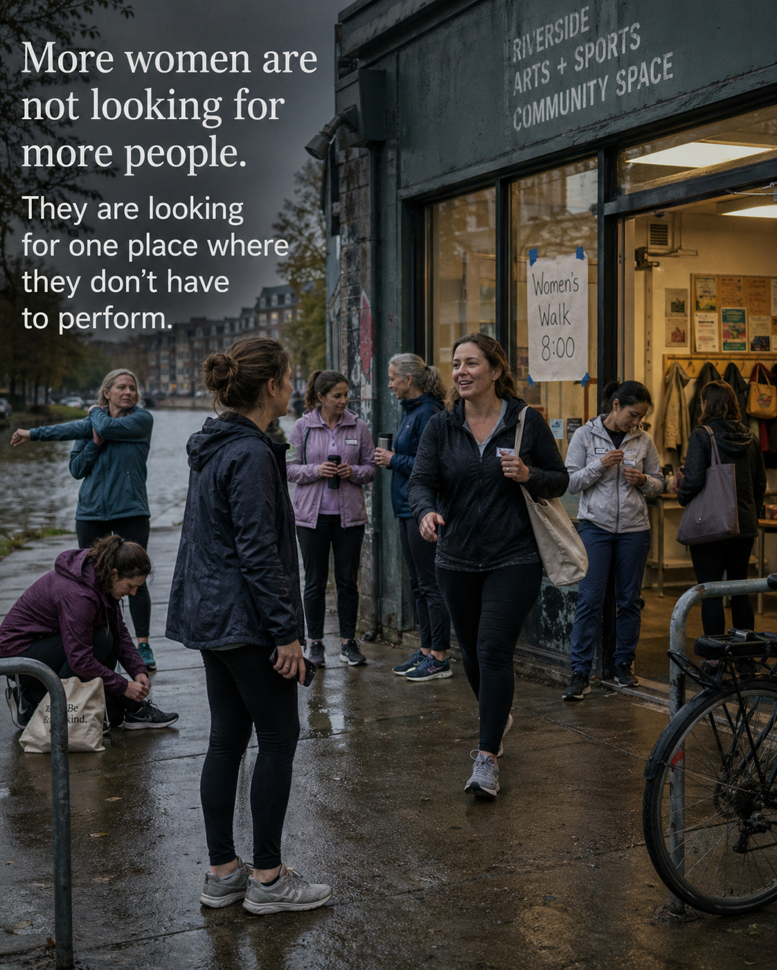 Belonging Has Become Something Women Put in the Calendar