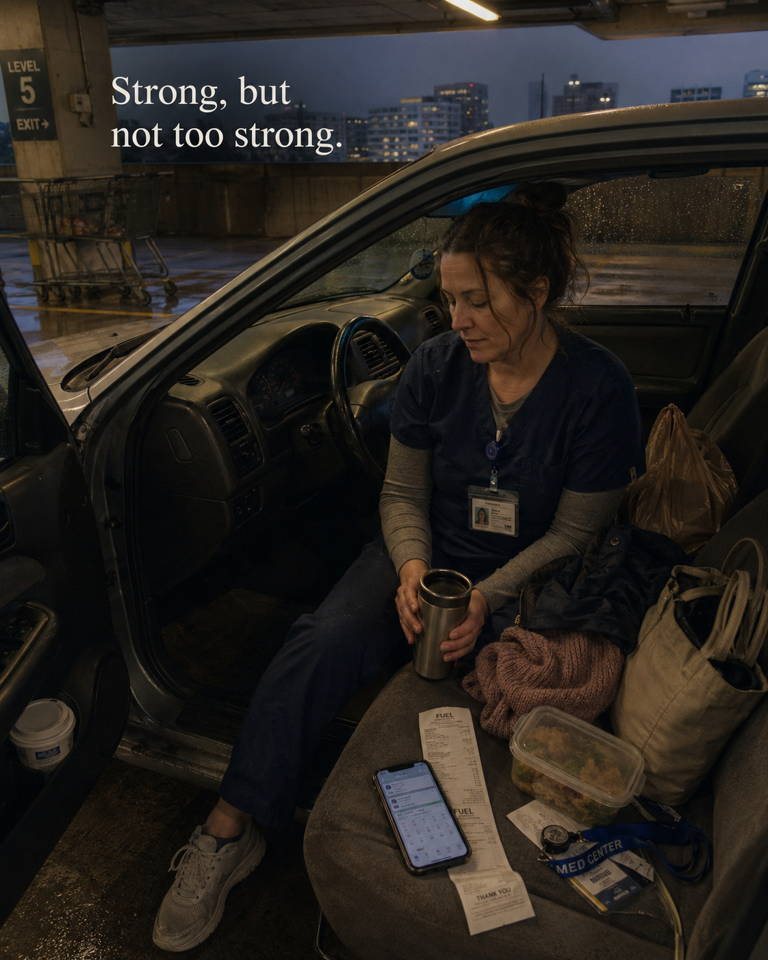 She Is Allowed to Be Strong, Just Not Too Strong