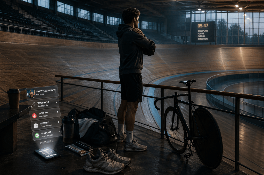 Men Are Not Just Getting Fit. They Are Trying to Get Their Energy&nbsp;Back.