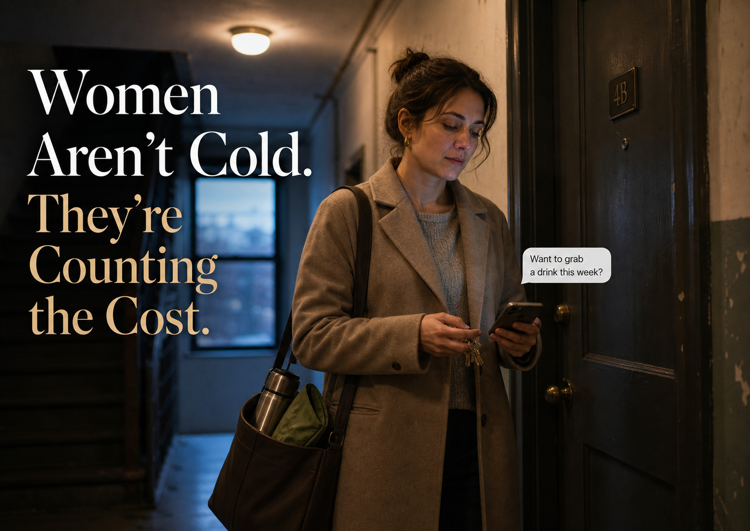 Women Aren’t Cold. They’re Counting the Cost.