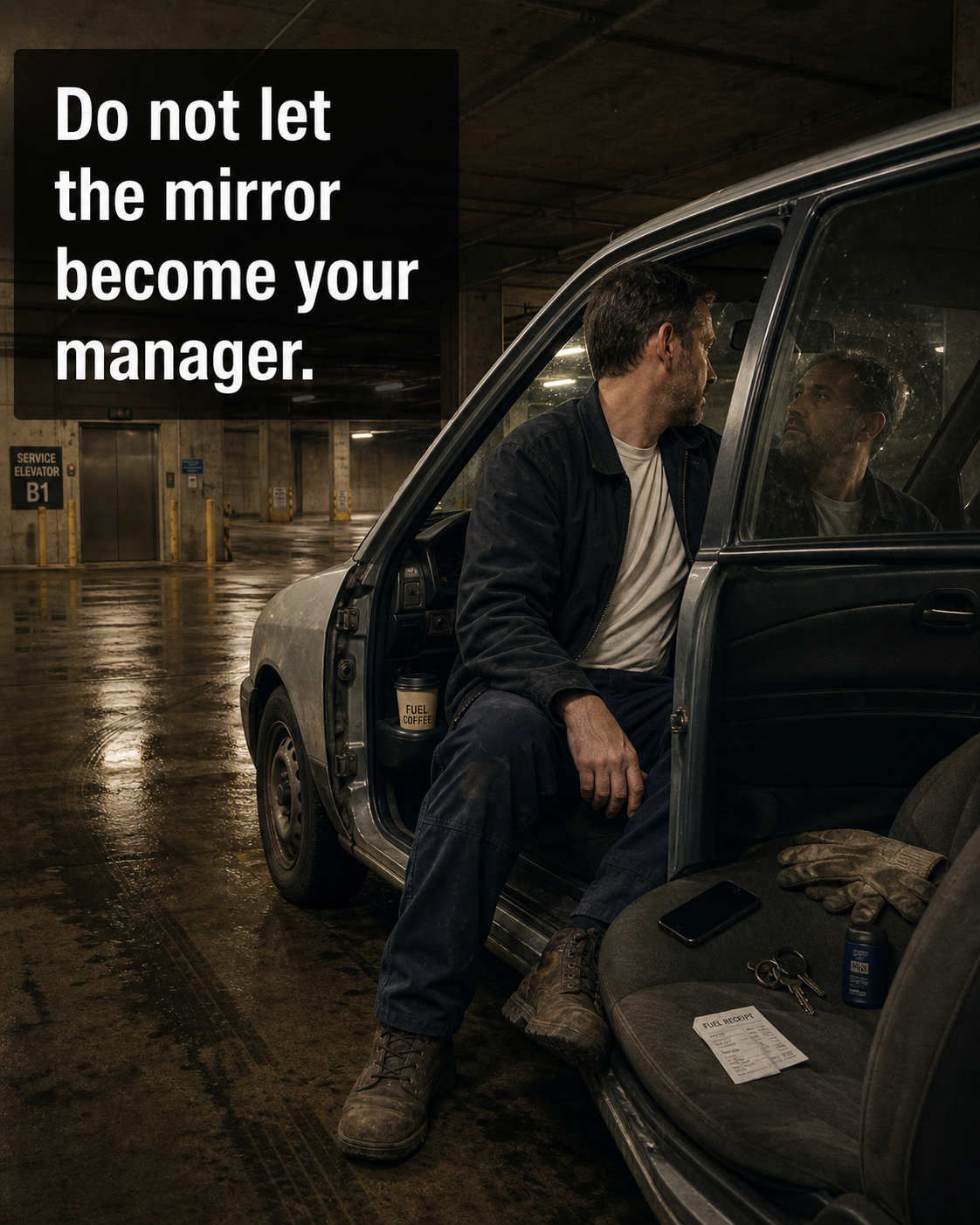 Do Not Let the Mirror Become Your Manager