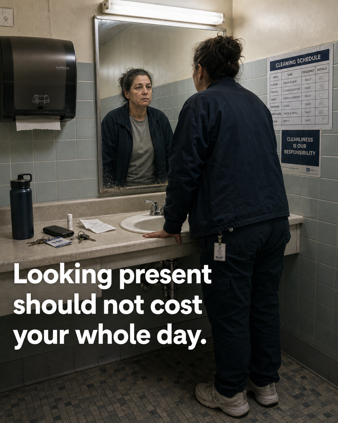 Looking Present Is Becoming Another Job