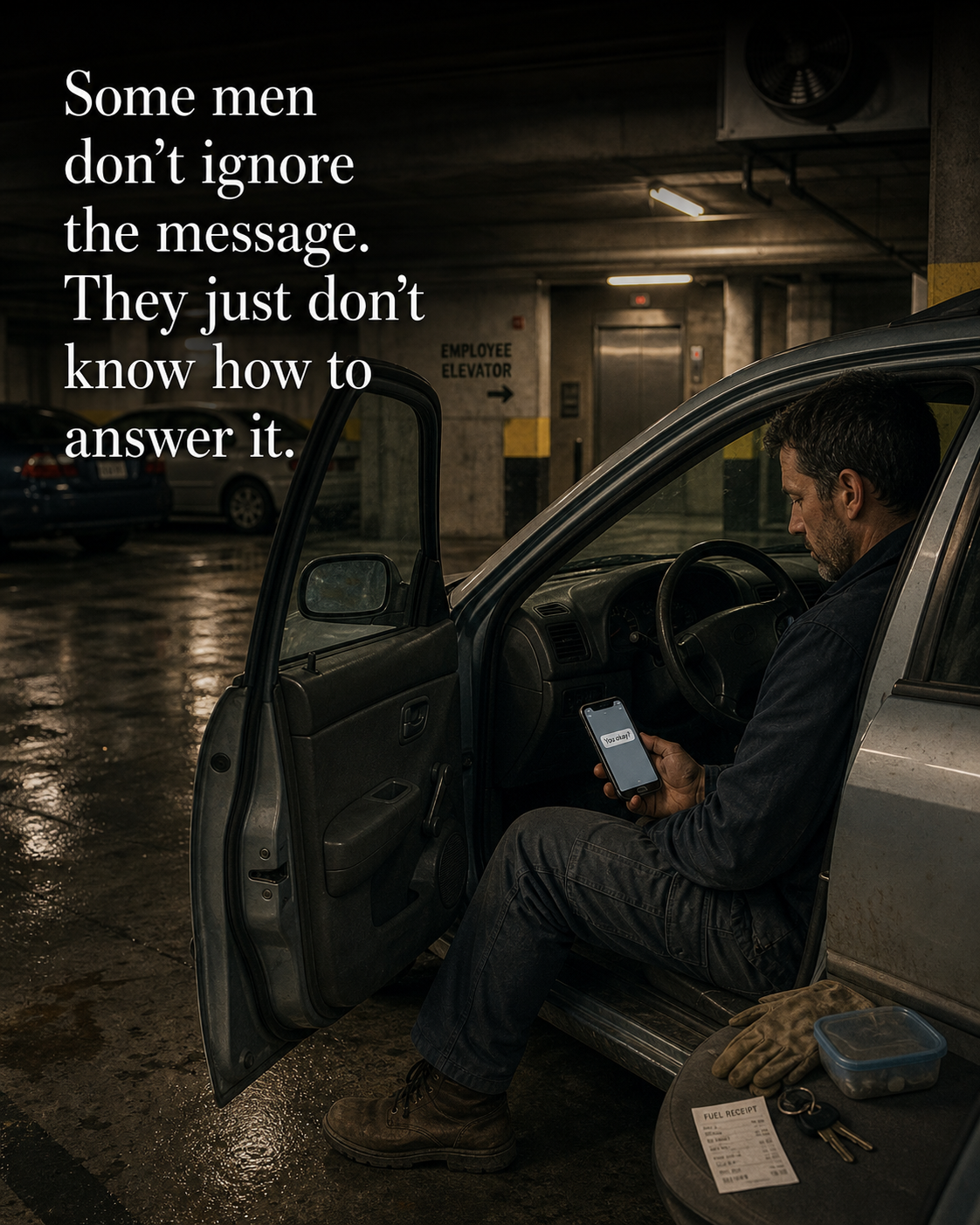 The Quiet Five Minutes Men Don’t Explain